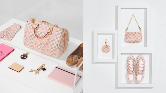美到也想自己留著用！Louis Vuitton於母親節推出浪漫粉紅的夏季系列