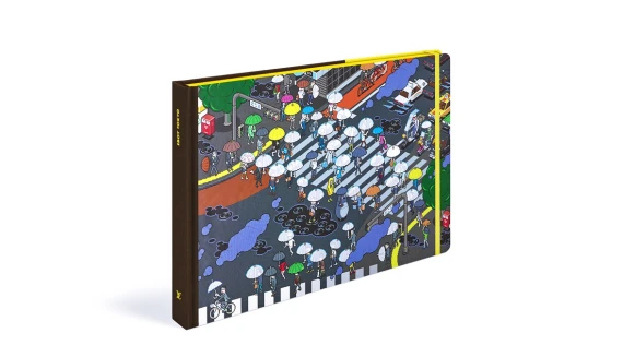 在書頁之間來場深度旅行！路易威登新增3大城市手繪遊記夏威夷、墨西哥、東京