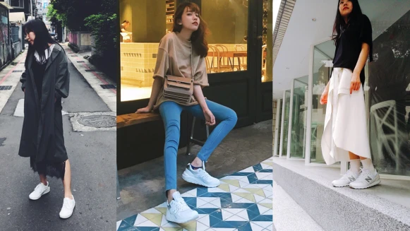 就是這幾款讓小編心空搶穿的夏日白鞋！