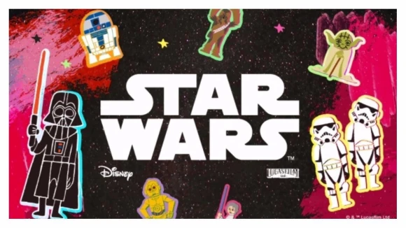 怎麼那麼可愛啦！聖克萊爾與廸士尼合作推出4款星際大戰超萌限定面膜