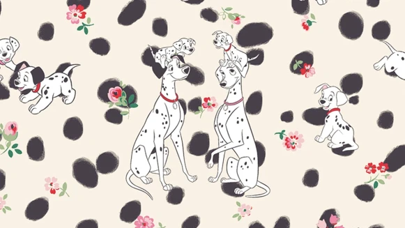 萌到翻的101忠狗來了！Cath Kidston x Disney第三波聯名，台灣即將開賣