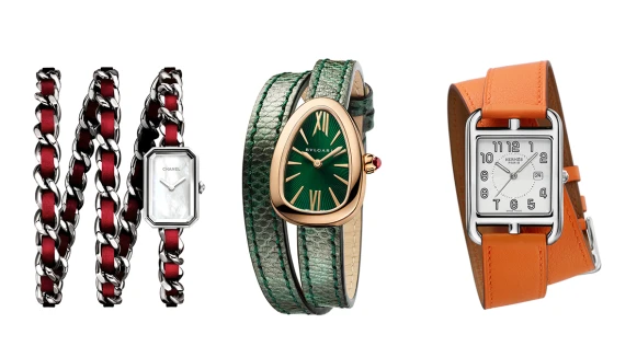 【編輯帶路】你看時間，路人看你！風情萬種的纏繞式錶帶腕錶！