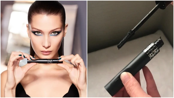 Dior再創美妝話題！會啾咪的睫毛膏～輕輕啾一下，奶油般的質地刷出不思議濃密美睫！