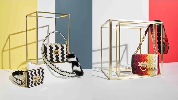 太繽紛太可愛！Salvatore Ferragamo17早秋彩虹包話題登場！