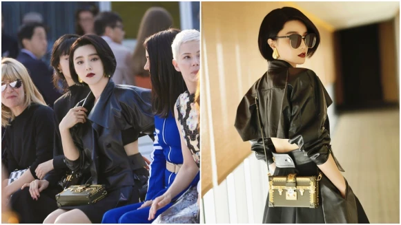 有一種巨星，叫范冰冰！出席LV路易威登2018早春系列，完全制霸全場！