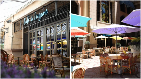 不用到歐洲也能體驗歐式下午茶！文華精品盧卡諾義法咖啡館新開幕，把歐洲露天咖啡座搬到台北街頭