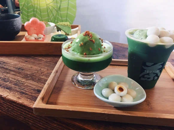 Hello抹茶控！桂冠湯圓X辻利茶舖，超Q口感混搭大人味抹茶！每口都驚奇！