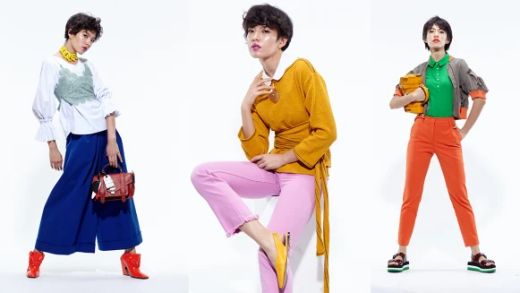 女子力就是你的超能力！今年夏天一定要試試看的大膽撞色穿搭！ 