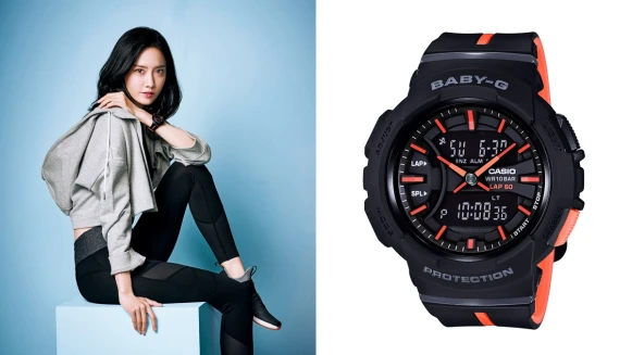 每一款都好適合夏天！少女時代換上運動裝束，俏皮詮釋BABY-G春夏系列