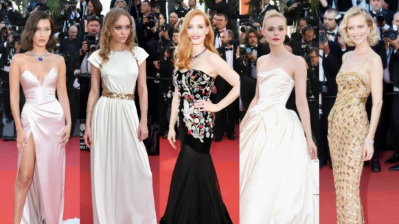 第70屆坎城影展登場！潮模、女星們的紅毯造型特輯