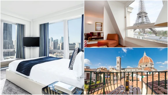 房間美View又超好！特搜全球7大飯店拍照房，望出去就是世界級美景