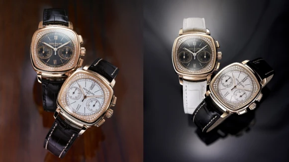 百達翡麗以Ladies First 計時碼錶，再顯卓越計時技術。