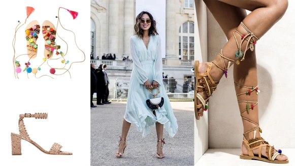 度假少不了這一雙！3個你必須知道的好萊塢女星最愛涼鞋品牌