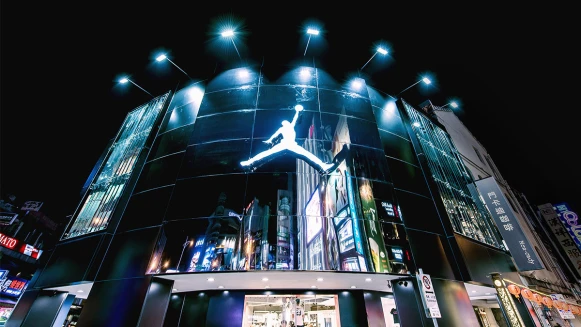 必朝聖的西門町地標再加一！超大兩層樓JORDAN專賣店正式開幕