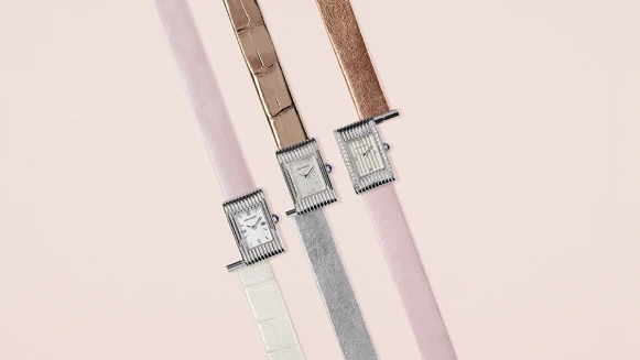 玫瑰粉金、螢光黃、薄荷藍... Boucheron Reflet 系列腕錶周年款的8種氣質美學！