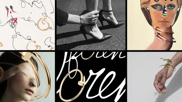 當珠寶遇見藝術！浪漫、詩意、前衛... 數位媒體藝術家賦予卡地亞 Cartier「Juste Un Clou」手環新個性風格