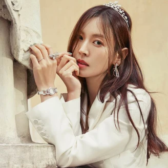金素妍的浪漫嫁衣！柔美又感性的Chaumet婚禮珠寶曝光