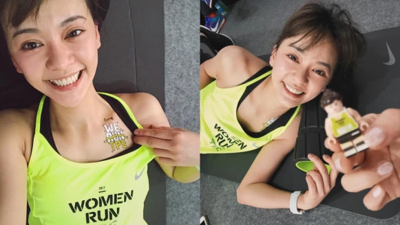 陳意涵：「沒有什麼事情是跑完8公里還想不明白的。 跑完了，原本想不通的事情也就明白了。」