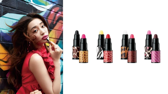 可「變色」、「疊擦」還有可愛的動物花紋！Za推出二合一疊疊樂玩色唇彩筆