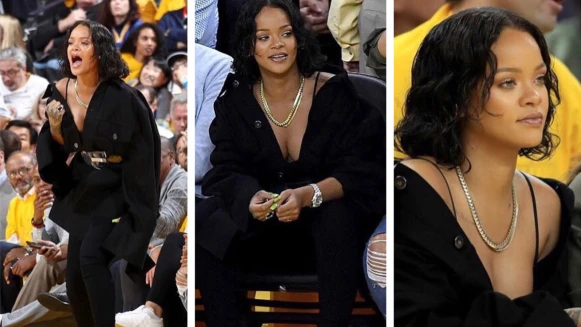 NBA總決賽正式開打！直擊歐美名人的場邊穿搭！