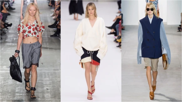 雌雄同體的百慕達短褲，使你率性出行！