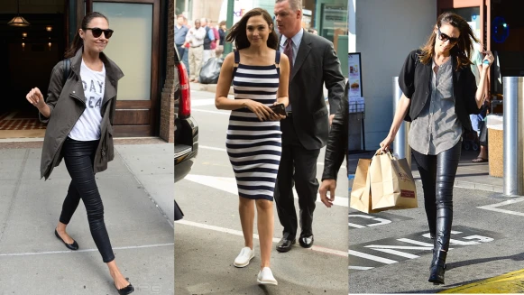 換下性感《神力女超人》戰鬥服，Gal Gadot 的私服最愛單品原來是平底鞋！