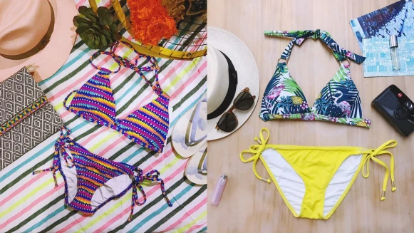 小麥肌、暖色調膚色這樣挑就對了！Voda Swim推出亞洲女孩限定款印花泳裝