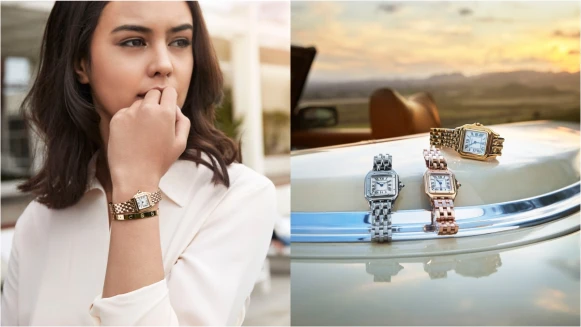 時尚指標重磅回歸！一窺Panthère de Cartier卡地亞美洲豹腕錶的迷人風采