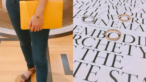 【試戴報告】混搭最時髦！蕭邦Chopard Ice Cube系列珠寶的日常美學