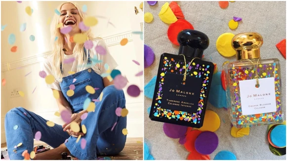 Jo Malone London白瓶首次推出50ml，除了文青風也還有少女心爆棚的Poptastic限量系列，讓人驚呼：好可愛！