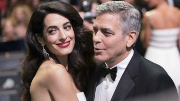 恭喜!56歲喬治克隆尼幸福升格當爸,老婆順利生下龍鳳胎