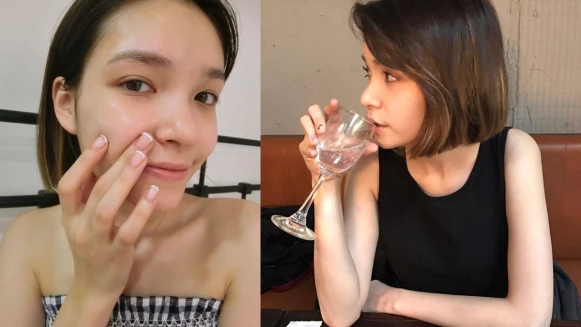 潮模韓笙笙的減法保養，只要清爽不黏膩的神奇聚光霜！