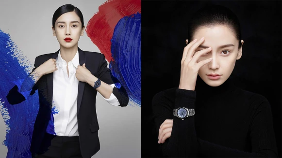 Angelababy成為最新TAG Heuer全球品牌大使！以無所畏懼的態度創造未來的力量