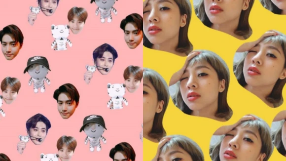 做成桌布超級CUTE！名人韓星都在瘋的製圖軟體#Patternator