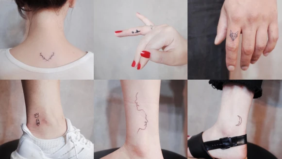就是要你小小的！好女孩也想要的極簡風刺青