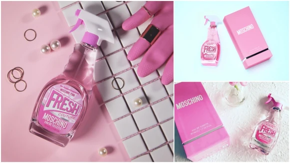 淡淡玫瑰花香撲鼻而來！MOSCHINO莫斯奇諾小粉紅˙清新女性淡香水終於問世啦