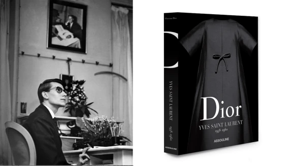 時裝迷必收！《Dior by Yves Saint Laurent》重磅出刊