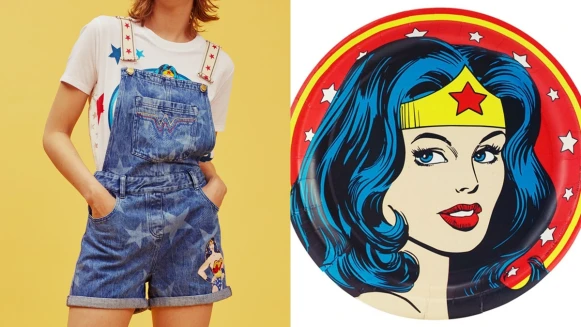 你也可以當神力女超人！PAUL &amp; JOE SISTER 聯手 DC 漫畫推出超萌女裝