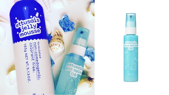 不只妝前保養妝後控油妝容更持久！艾杜紗經典水漾修容噴霧換上可愛SNOOPY新包裝