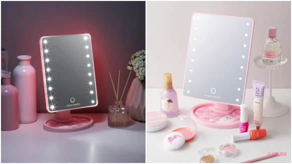 全店祭出7折優惠只限10天！還能把ETUDE HOUSE夢幻LED化妝鏡帶回家