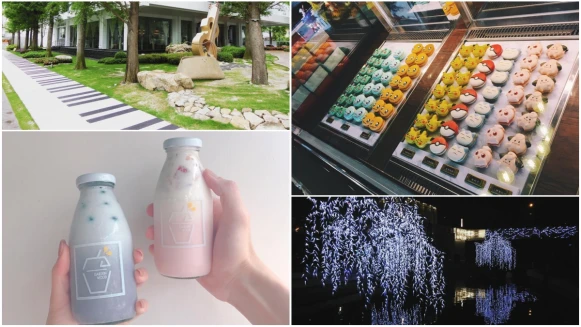 黑白鋼琴鍵、漸層飲品、寶可夢馬卡龍…2017必訪5處台中新景點在這裡