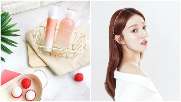 10秒就化成水的「早安面膜」、還有韓妞最愛的濕敷機能水，蘭芝推出擁有夢幻粉橘瓶身的夏日純淨保濕系列