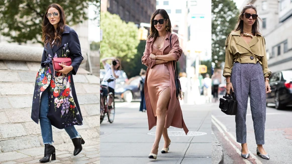 丞相起風了！立即看街頭潮人如何駕馭風衣特輯！