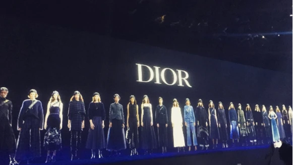 今夜上海很Blue！I Feel Blue 上海秋冬大秀