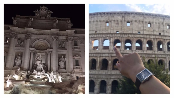 約Boy.Friend遊羅馬 品味每一個相處時光