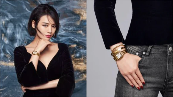 Panthère de Cartier卡地亞美洲豹腕錶的美妙風采，讓金馬影后馬思純為妳演譯！