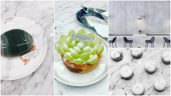 享受貴婦級下午茶！IG爆紅大理石花紋SIANG HAO PATISSERIE・Desserts・手作甜點