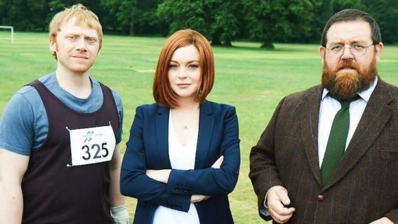 琳賽蘿涵回來了!兩大童星合體,攜手「榮恩」魯柏葛林特演出新黑色喜劇《Sick Note》