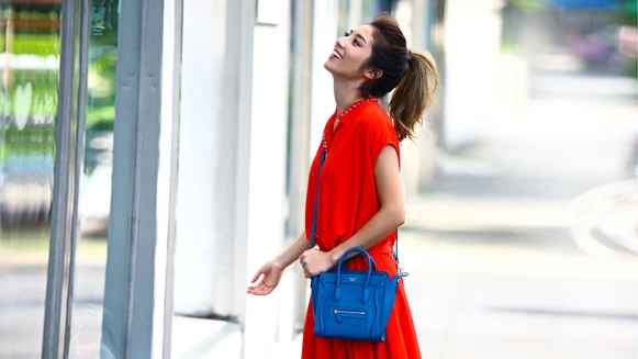 瑞瑪席丹：「動感時尚的瀟洒展現，來自於100%的堅持與勇氣」