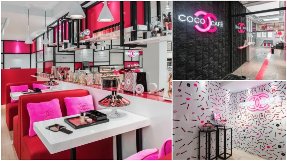 6/16-7/16現身台北！眾所期待的COCO CAFÉ香奈兒美妝快閃店來了